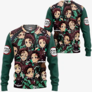 Tanjiro Kamado Sweatshirt Custom Anime