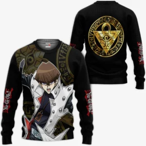 Seto Kaiba Sweatshirt Custom Yu-Gi-Oh Anime