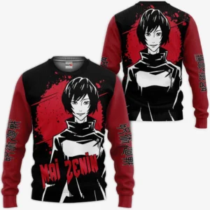 Mai Zenin Sweatshirt Custom Anime Monochrome