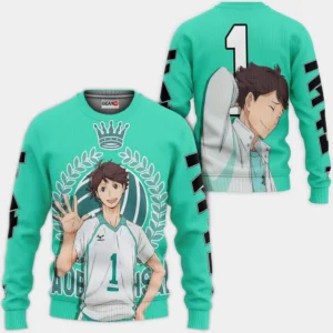 Tooru Oikawa Sweatshirt Custom Haikyuu Anime