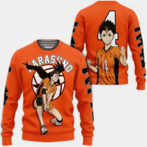 Yuu Nishinoya Sweatshirt Custom Haikyuu Anime