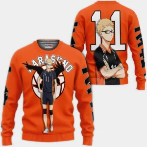 Kei Tsukishima Sweatshirt Custom Haikyuu Anime