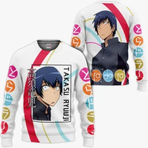 Takasu Ryuuji Sweatshirt Custom Toradora Anime
