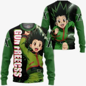 Gon Freecss Sweatshirt Custom Hunter x Hunter