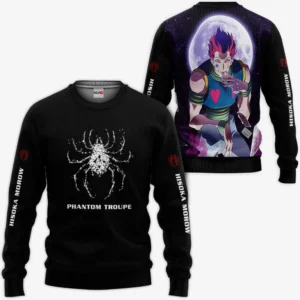 Hisoka Phantom Troupe Sweatshirt Custom Anime