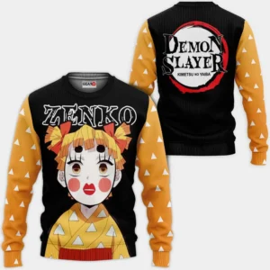 Zenitsu Zenko Sweatshirt Custom Anime Funny