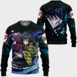 Giyu Tomioka Sweatshirt Custom Anime Shirts
