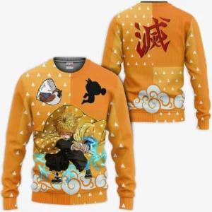 Zenitsu Sweatshirt Shirt Anime