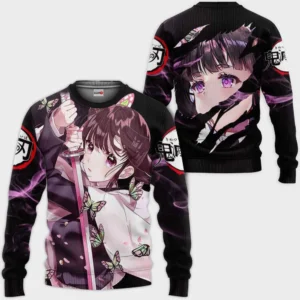Kanao Tsuyuri Sweatshirt Custom Anime Shirts