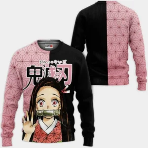 Nezuko Kamado Sweatshirt Custom Anime