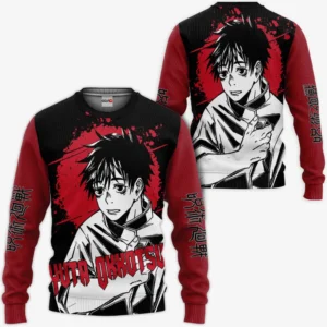 Yuta Okkotsu Sweatshirt Custom Anime Monochrome
