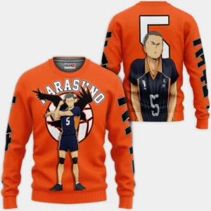 Ryuunosuke Tanaka Sweatshirt Custom Haikyuu Anime