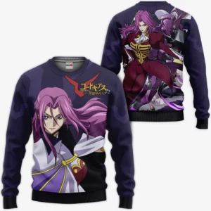 Cornelia li Britannia Sweatshirt Custom Code Geass Anime