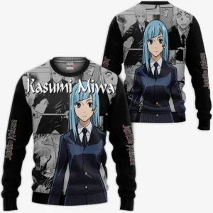 Kasumi Miwa Sweatshirt Custom Anime Manga Style