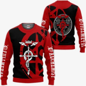 Fullmetal Alchemist Symbols Sweatshirt Custom Anime