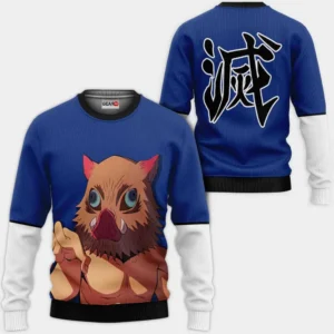 Inosuke Sweatshirt Custom Anime Funny Style