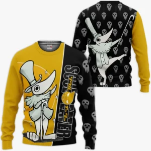 Excalibur Sweatshirt Custom Soul Eater Anime