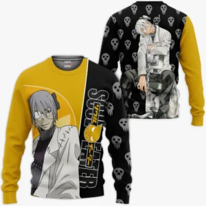 Stein Franken Sweatshirt Custom Soul Eater Anime