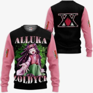 Alluka Zoldyck Sweatshirt Custom Anime Hunter x Hunter