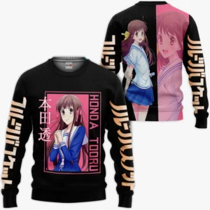 Honda Tooru Sweatshirt Custom Fruits Basket Anime