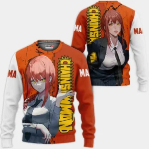 Makima Sweatshirt Custom Chainsaw Man Anime