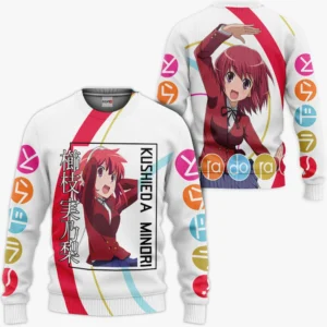 Kushieda Minori Sweatshirt Custom Toradora Anime