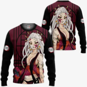 Daki Sweatshirt Custom Kimetsu Anime