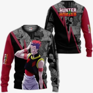 Hisoka Sweatshirt Custom Anime Manga Style