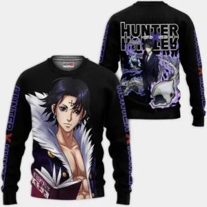 Chrollo Lucilfer Sweatshirt Custom Anime