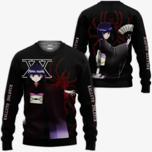 Kalluto Zoldyck Phantom Troupe Sweatshirt Custom Anime Hunter x Hunter