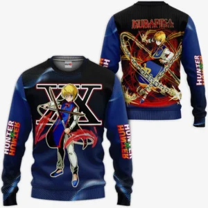 Kurapika Sweatshirt Custom Anime Hunter x Hunter