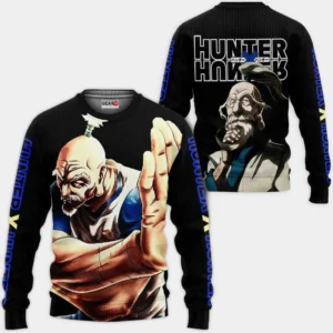 Netero Isaac Sweatshirt Custom Anime