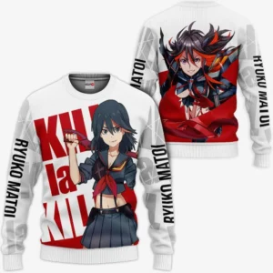 Kill La Kill Ryuko Matoi Sweatshirt Anime Shirt
