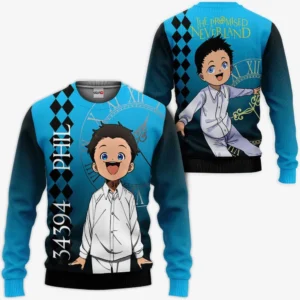 The Promised Neverland Phil Sweatshirt Anime Shirt