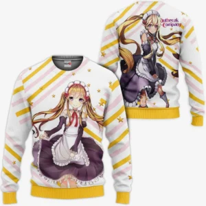 Outbreak Company Sweatshirt Myucel Foaran Anime