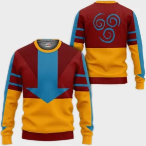 Sweatshirt Custom Air Nation Uniform Costume Anime Shirt