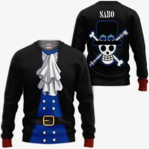 Sabo Costume Sweatshirt Shirt Anime