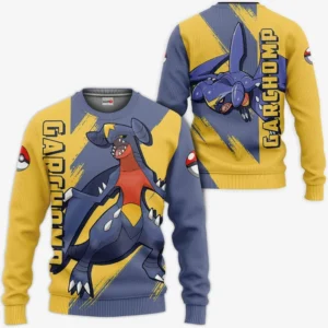 Pokemon Garchomp Sweatshirt Shirt Anime