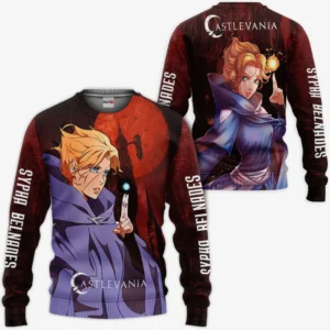 Castlevania Sypha Belnades Sweatshirt Anime Merch Stores