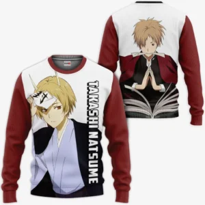Takashi Natsume Sweatshirt Shirt Natsume Yuujinchou Anime