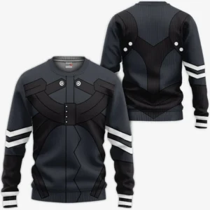 Ken Kaneki Uniform Costume Costume Sweatshirt Shirt Tokyo Ghoul Anime