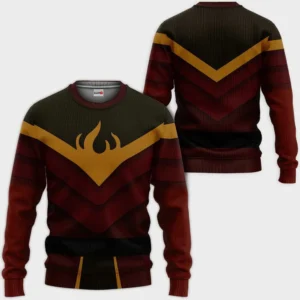 Firelord Ozai Sweatshirt Uniform Costume Anime Shirt