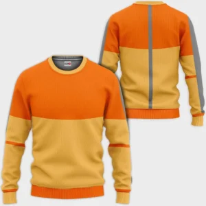 Sweatshirt Air Elemental Uniform Costume Costume Shirt