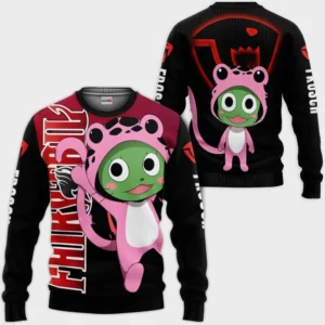 Sabertooth Frosch Sweatshirt Anime Merch Stores