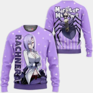 Monster Musume Rachnera Arachnera Sweatshirt Custom Anime