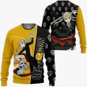 Albarn Maka Sweatshirt Custom Soul Eater Anime
