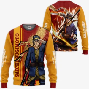 Saichi Sugimoto Sweatshirt Custom Golden Kamuy Anime