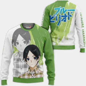 Yotasuke Takahashi Sweatshirt Custom Anime Blue Period