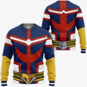 All Might Uniform Sweatshirt My Hero Academia Anime
