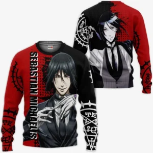 Sebastian Michaelis Sweatshirt Black Butler